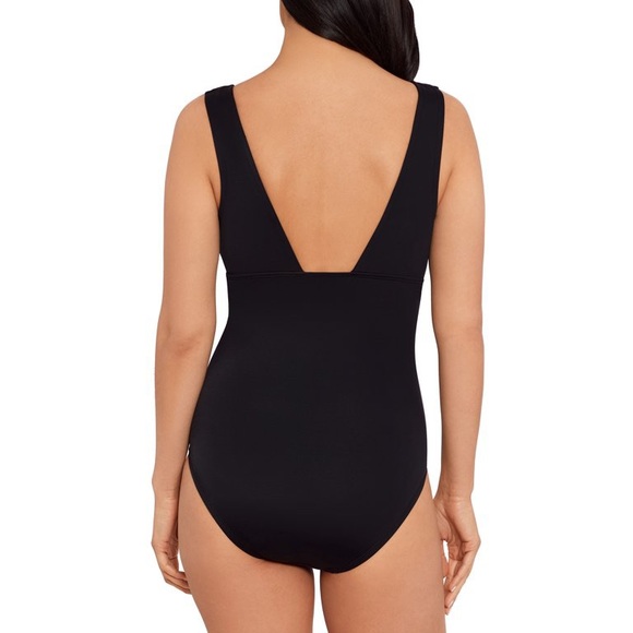 Embrace Your Curves Women's and Women's Plus Vanessa One Piece Swimsuit - Picture 3 of 4